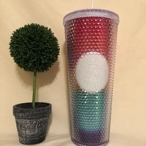 Starbucks rainbow tumbler